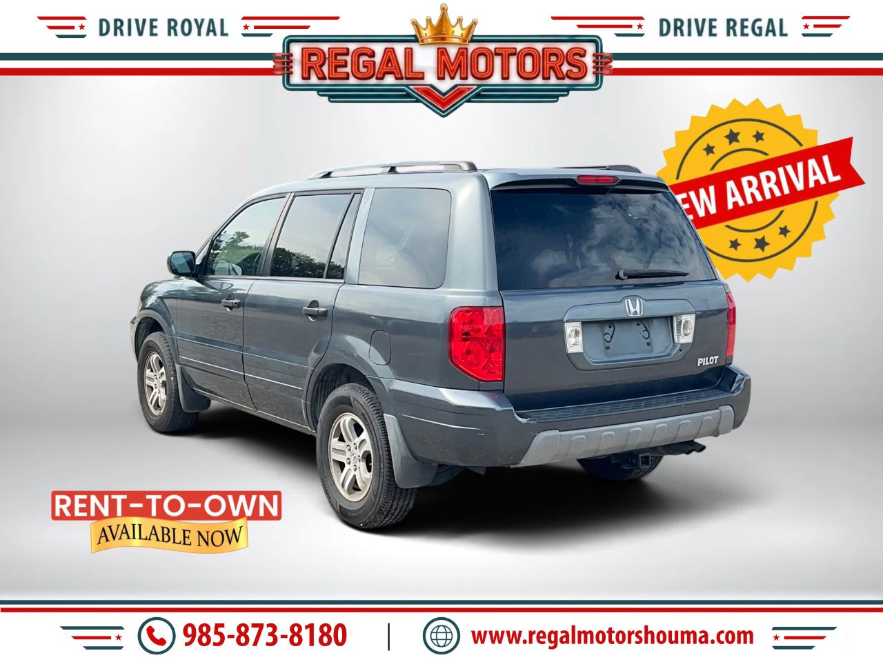 Honda Pilot EX w/ Leather 2005