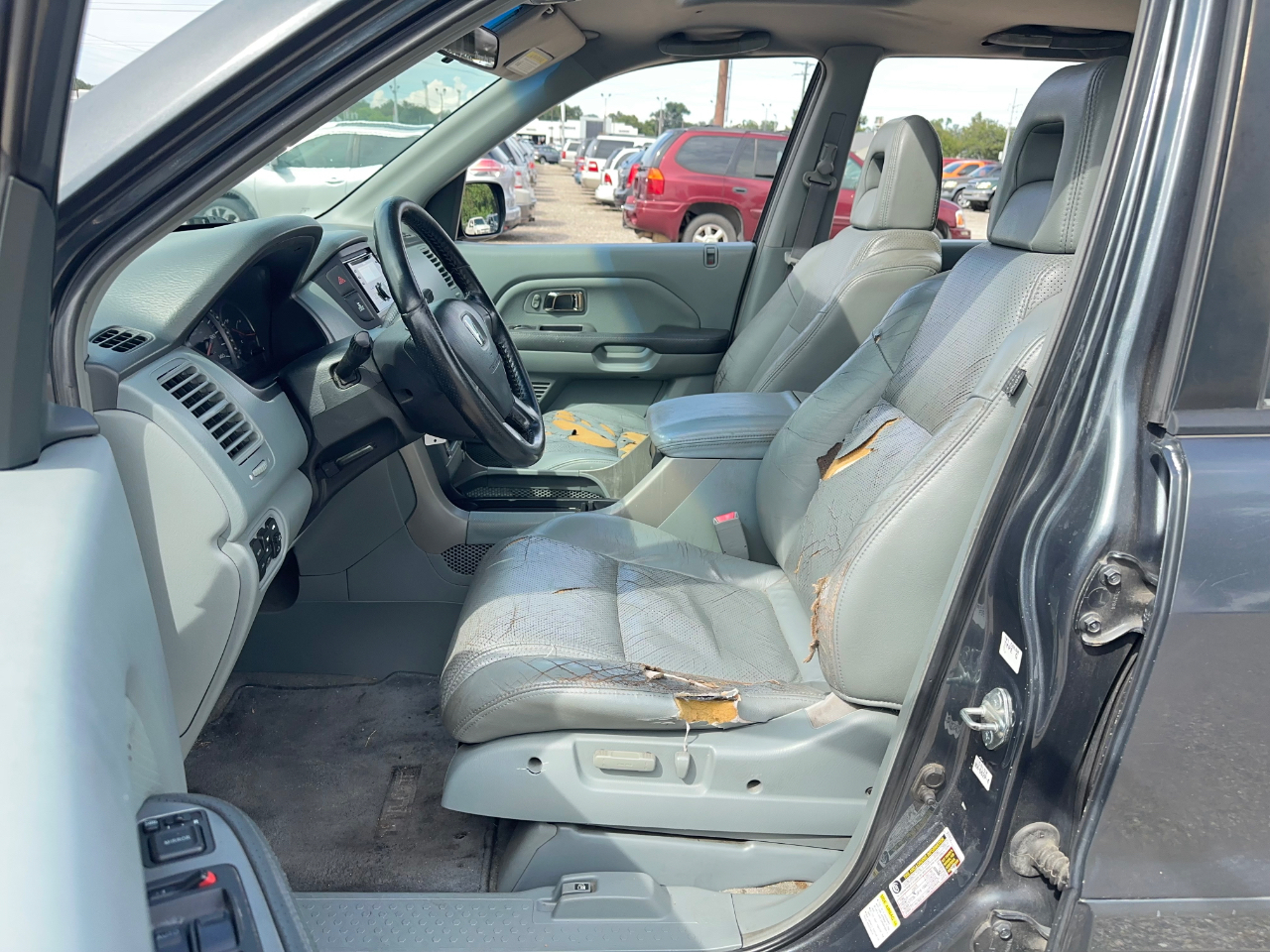 Honda Pilot EX w/ Leather 2005