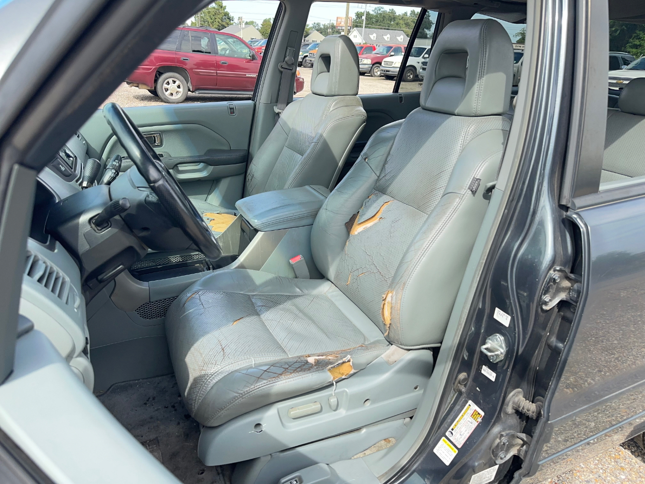 Honda Pilot EX w/ Leather 2005