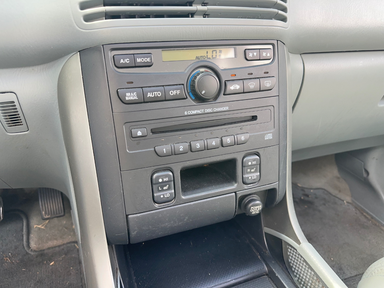 Honda Pilot EX w/ Leather 2005