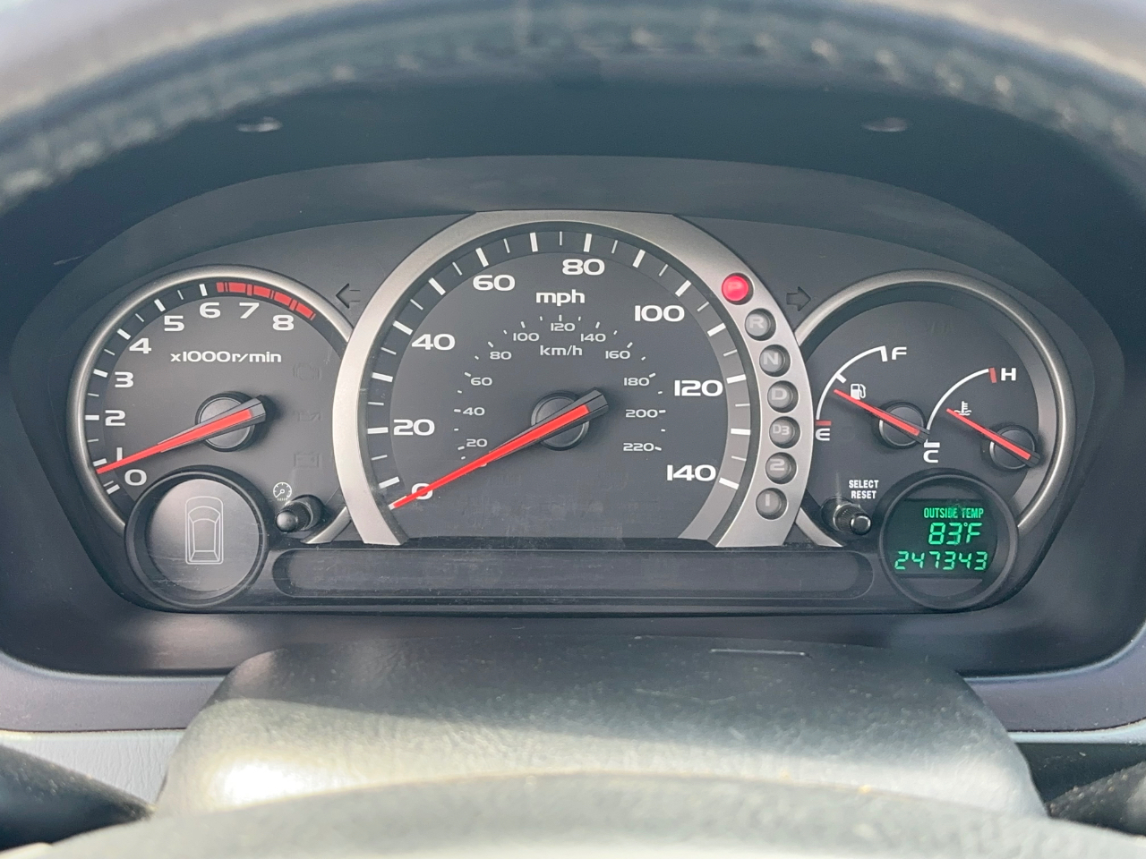 Honda Pilot EX w/ Leather 2005