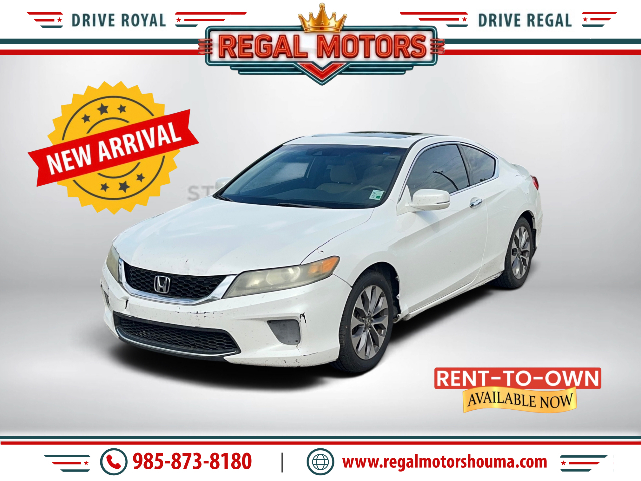 2013 Honda Accord EX-L Coupe CVT