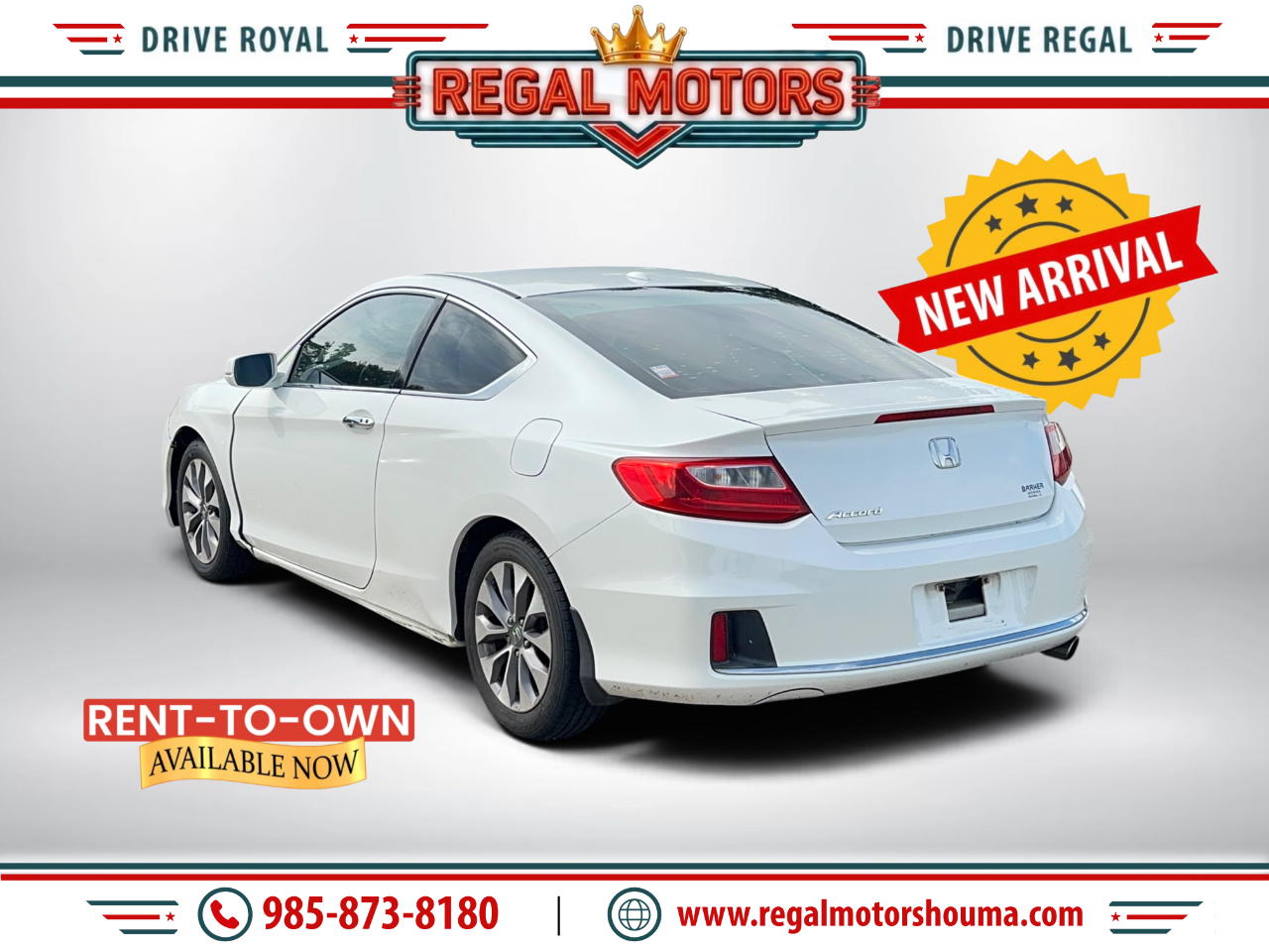 Honda Accord EX-L Coupe CVT 2013