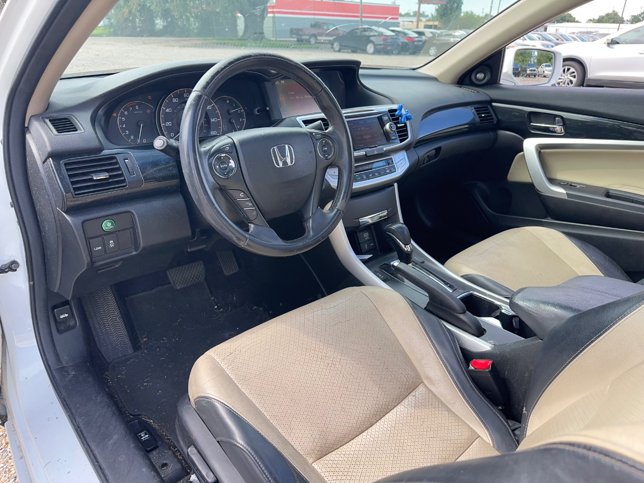 Honda Accord EX-L Coupe CVT 2013