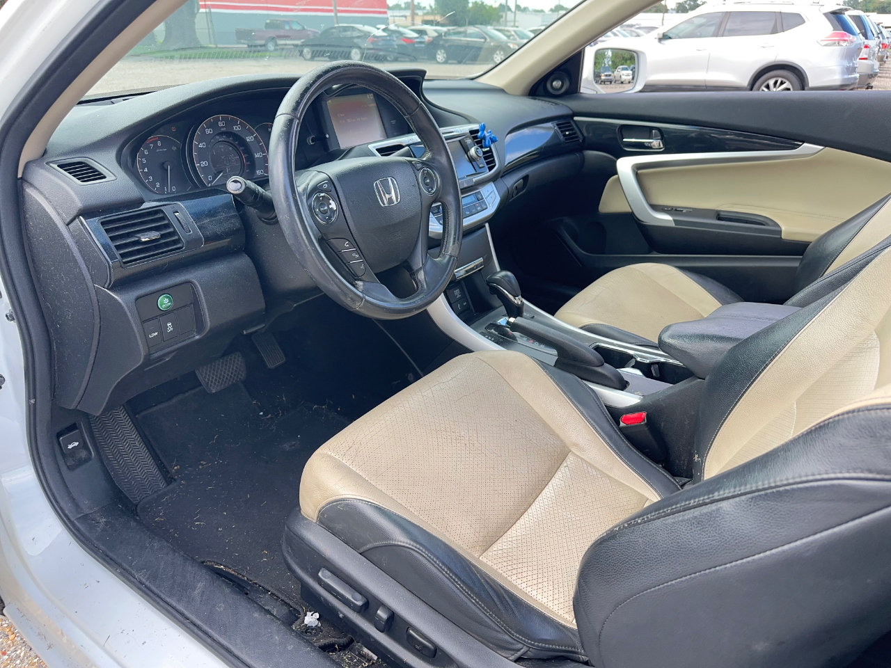 Honda Accord EX-L Coupe CVT 2013