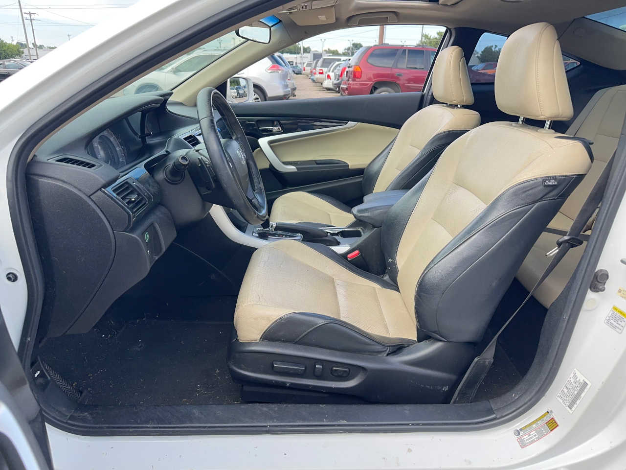 Honda Accord EX-L Coupe CVT 2013