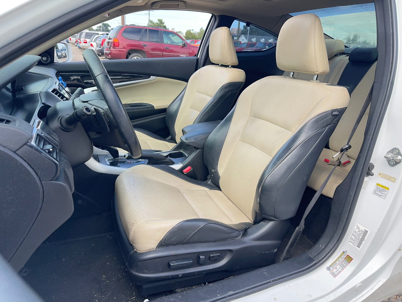 Honda Accord EX-L Coupe CVT 2013