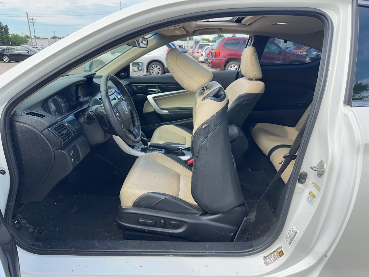 Honda Accord EX-L Coupe CVT 2013