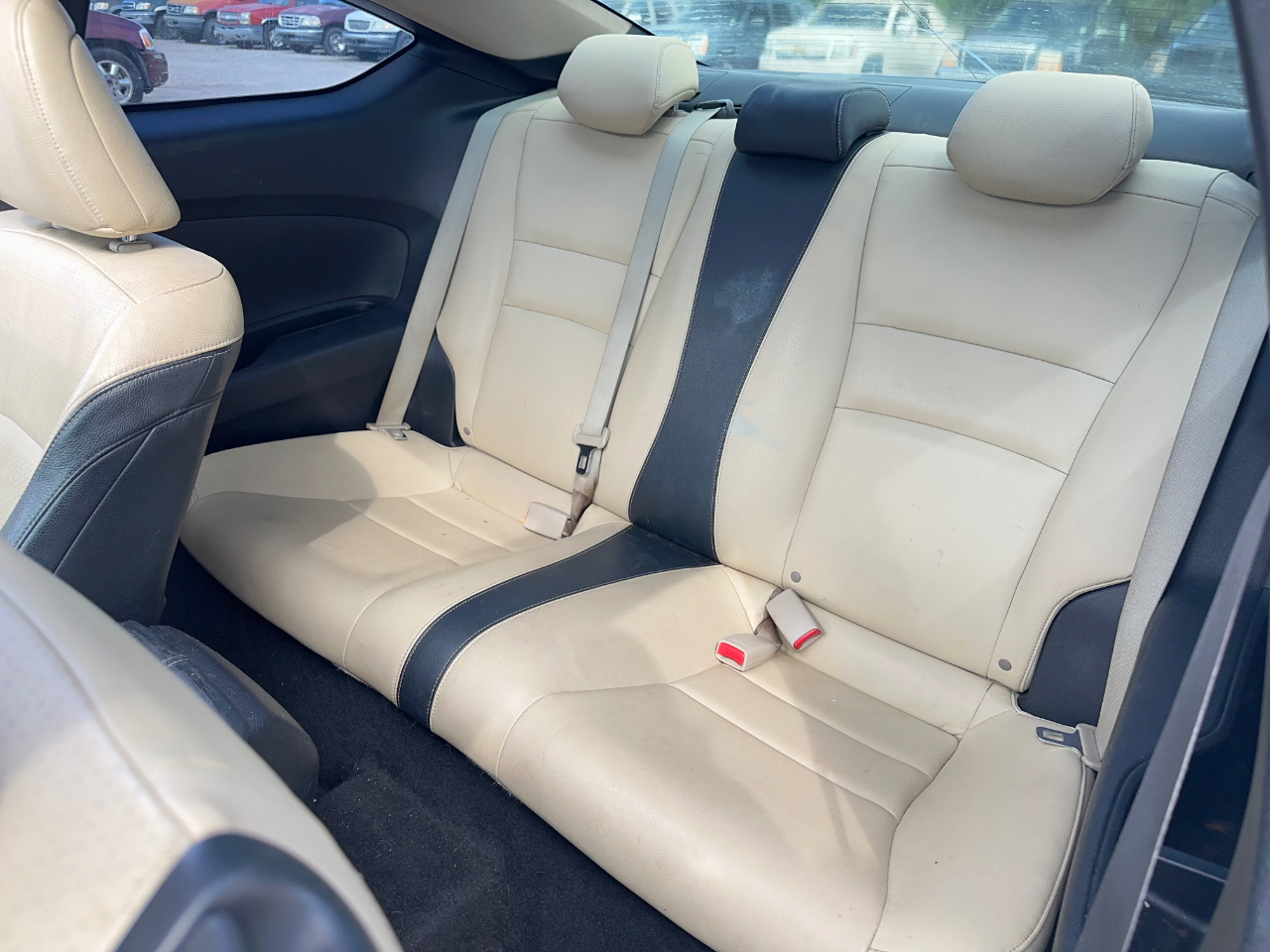 Honda Accord EX-L Coupe CVT 2013