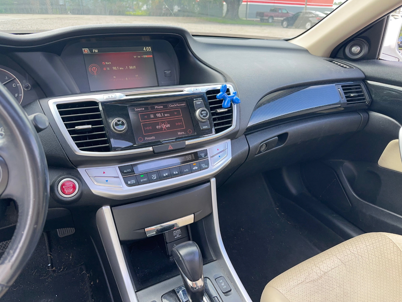 Honda Accord EX-L Coupe CVT 2013