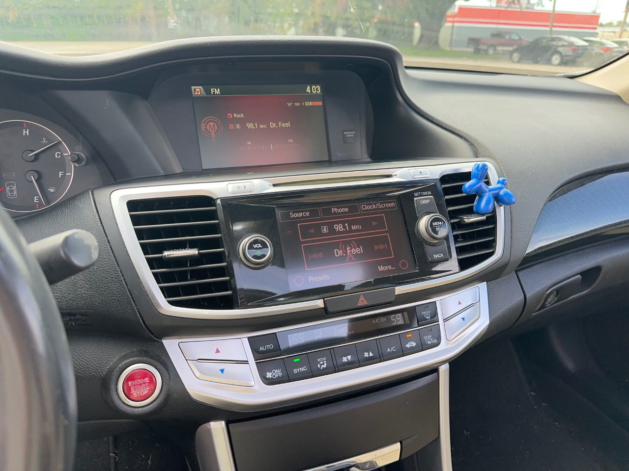 Honda Accord EX-L Coupe CVT 2013