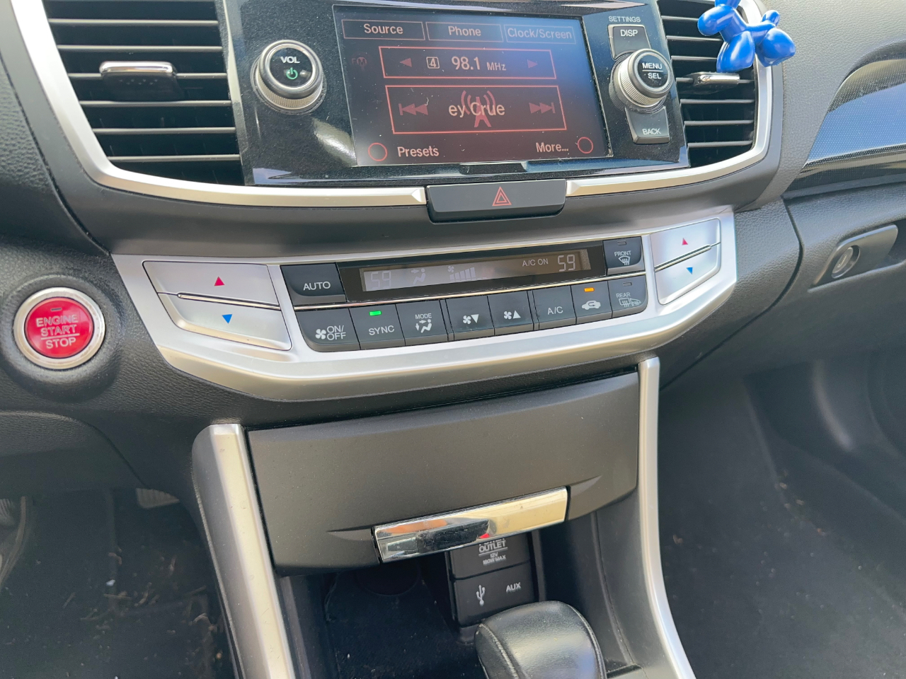 Honda Accord EX-L Coupe CVT 2013