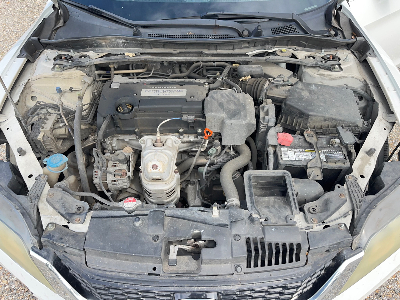 Honda Accord EX-L Coupe CVT 2013