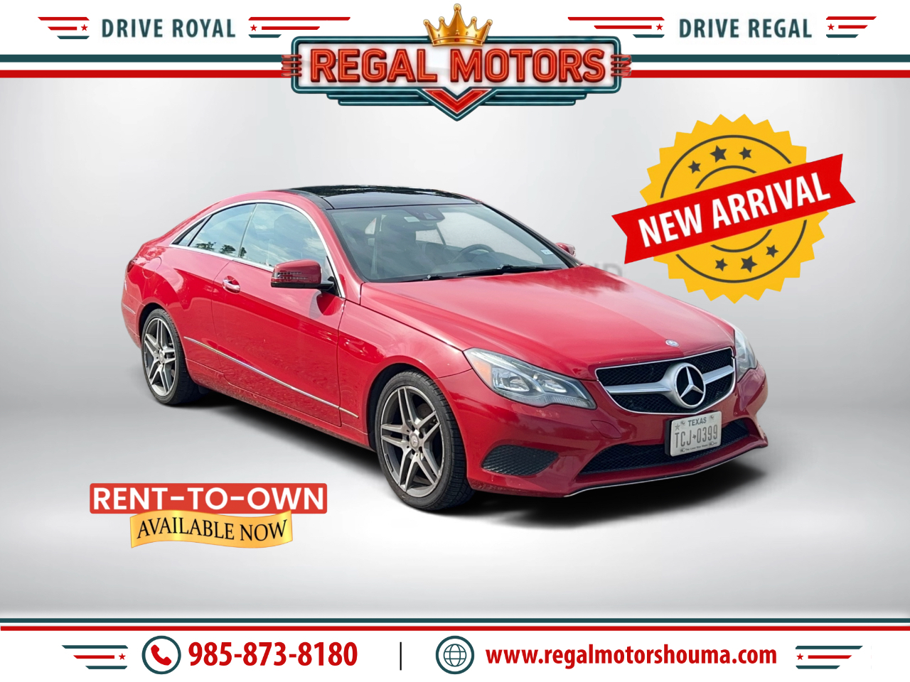 Mercedes-Benz E-Class E350 Coupe 4MATIC 2014