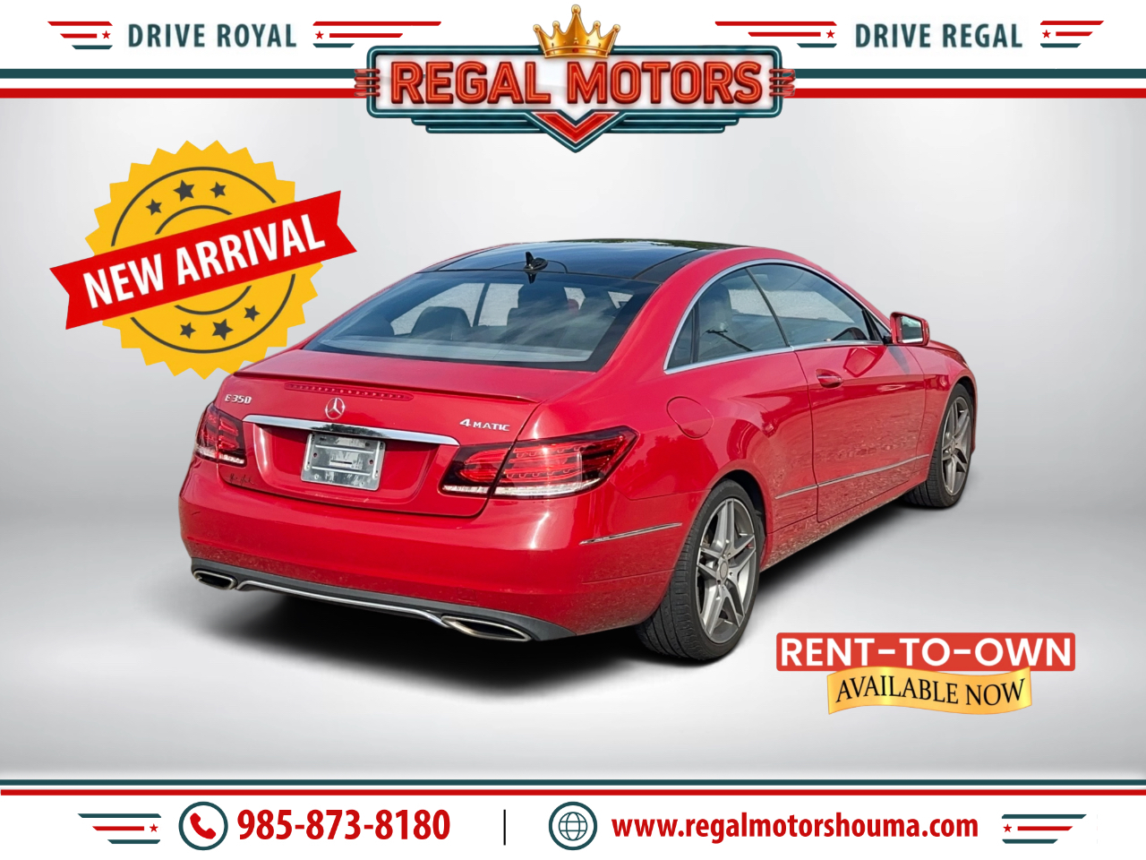 Mercedes-Benz E-Class E350 Coupe 4MATIC 2014