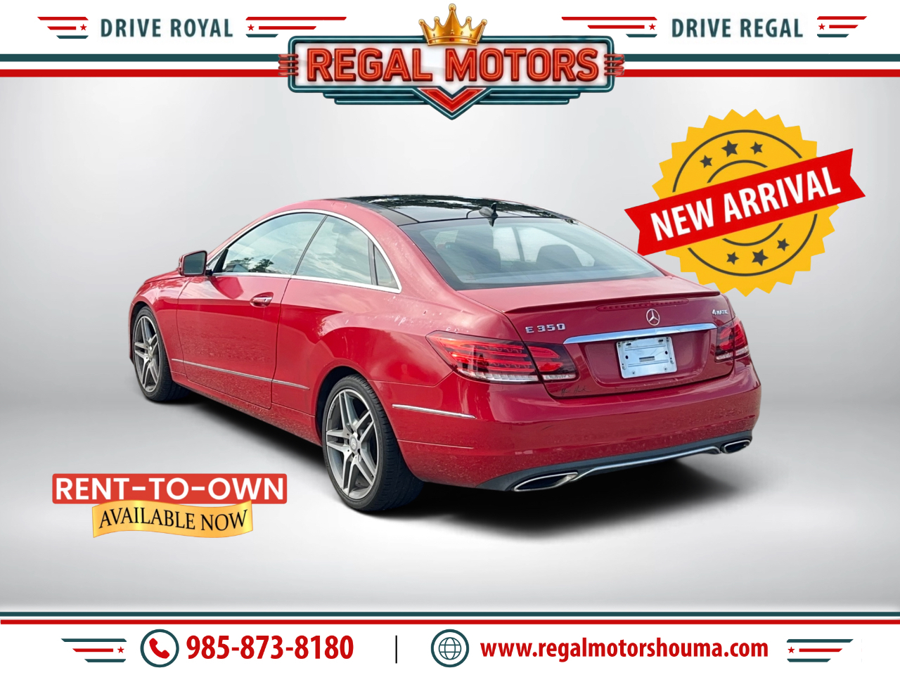 Mercedes-Benz E-Class E350 Coupe 4MATIC 2014