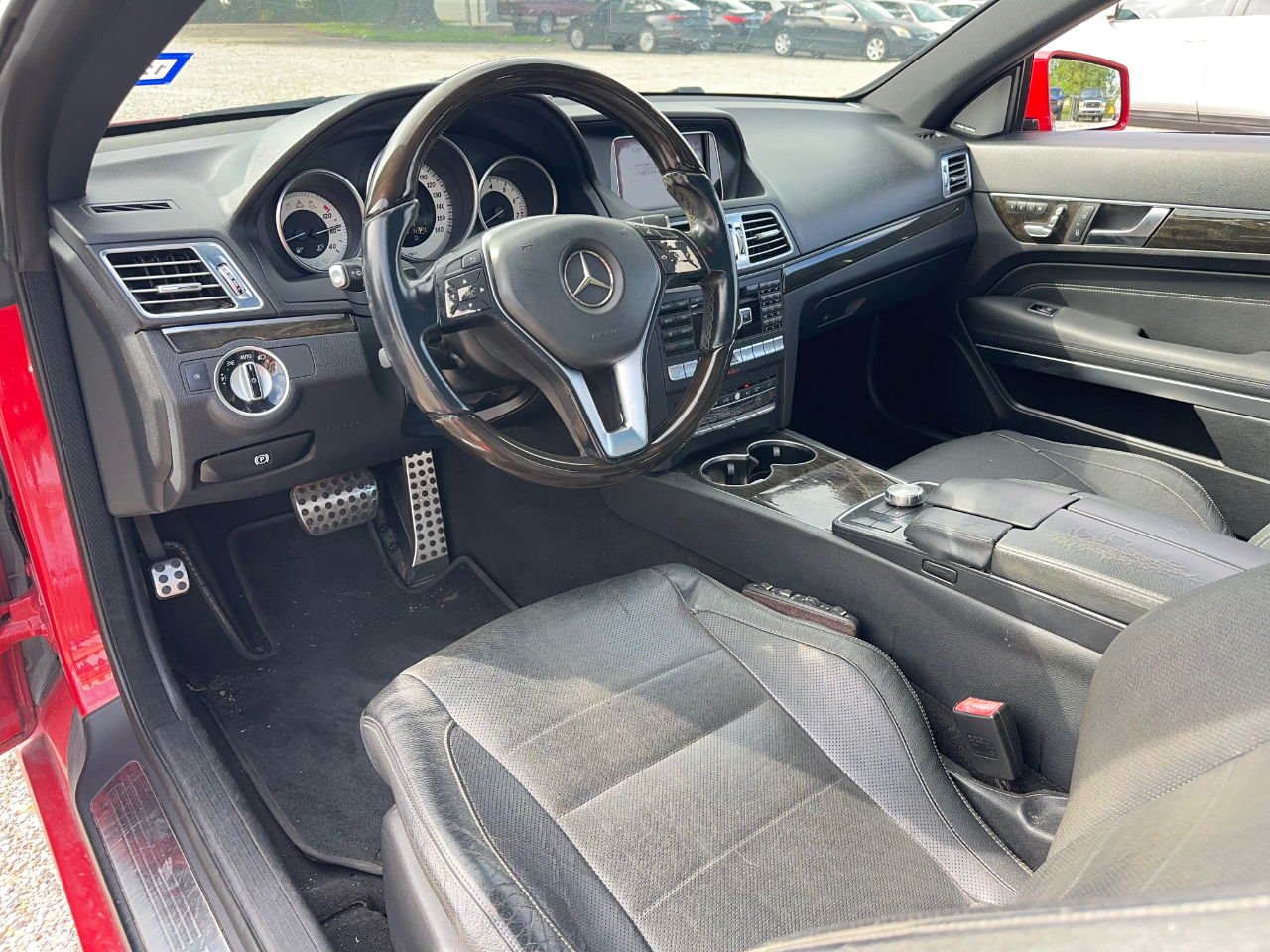 Mercedes-Benz E-Class E350 Coupe 4MATIC 2014