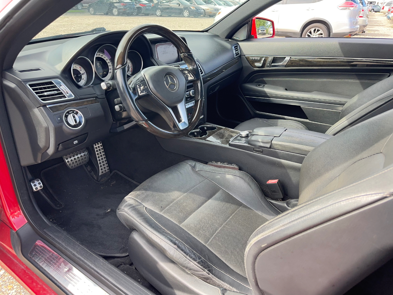 Mercedes-Benz E-Class E350 Coupe 4MATIC 2014