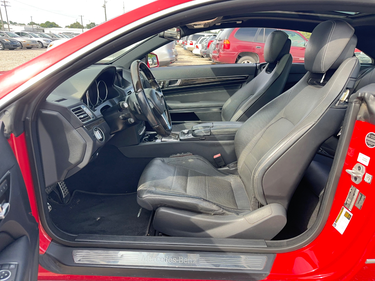 Mercedes-Benz E-Class E350 Coupe 4MATIC 2014