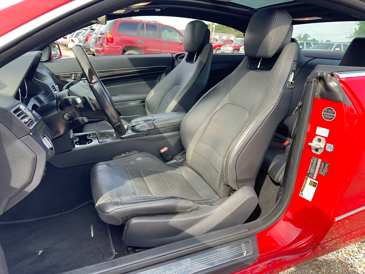 Mercedes-Benz E-Class E350 Coupe 4MATIC 2014