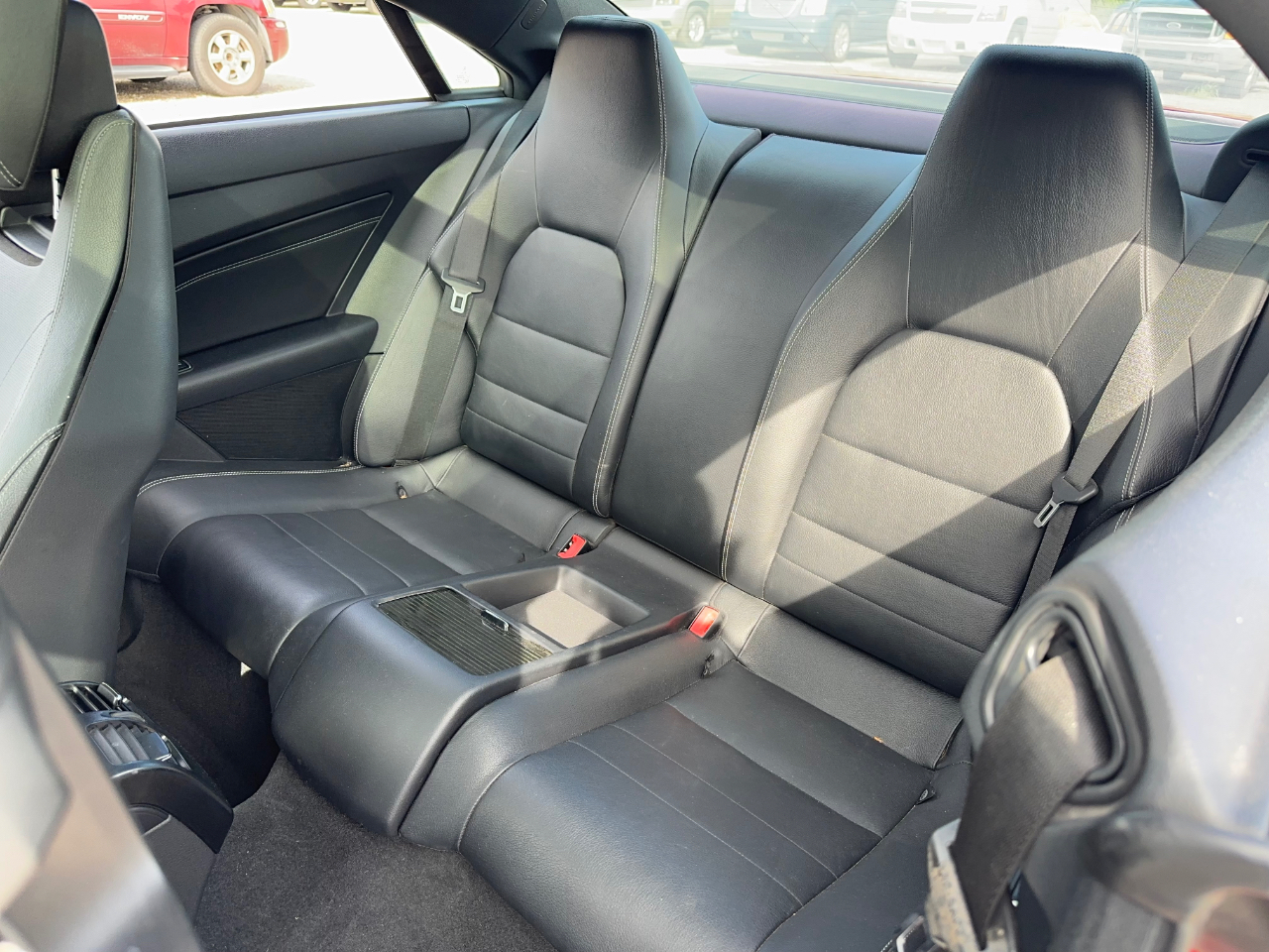 Mercedes-Benz E-Class E350 Coupe 4MATIC 2014