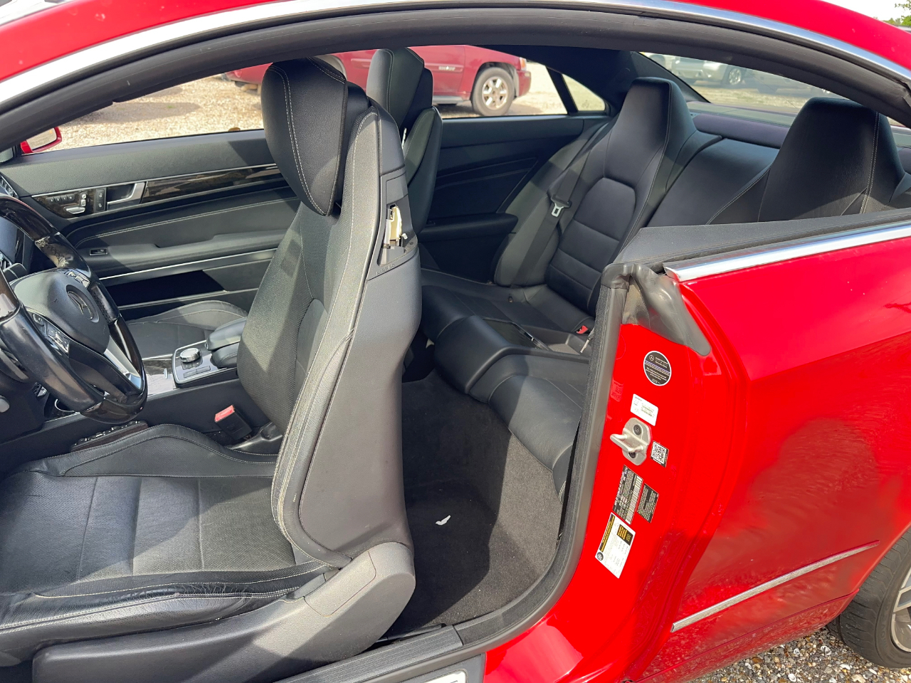 Mercedes-Benz E-Class E350 Coupe 4MATIC 2014