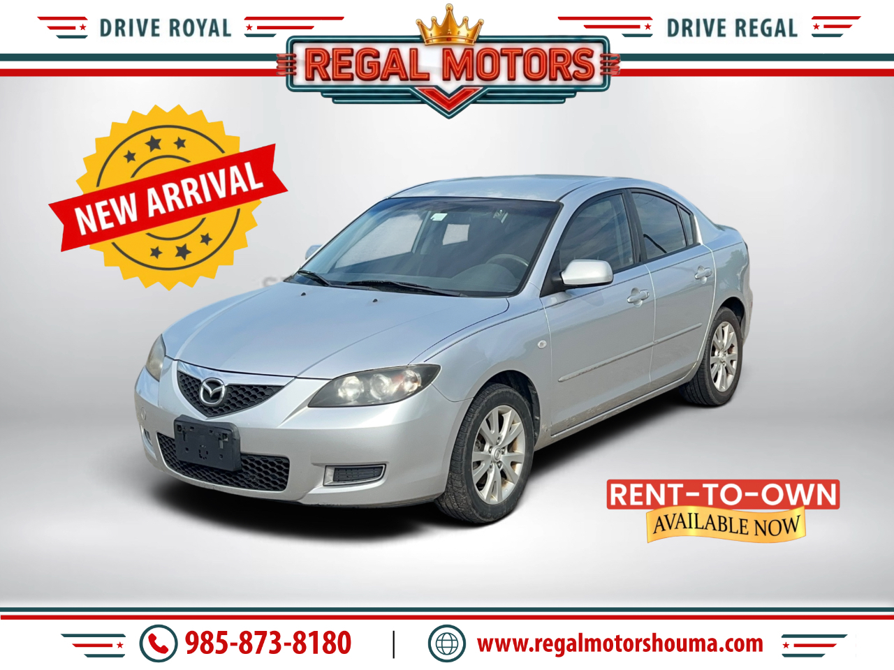 2008 Mazda MAZDA3 i Sport 4-Door