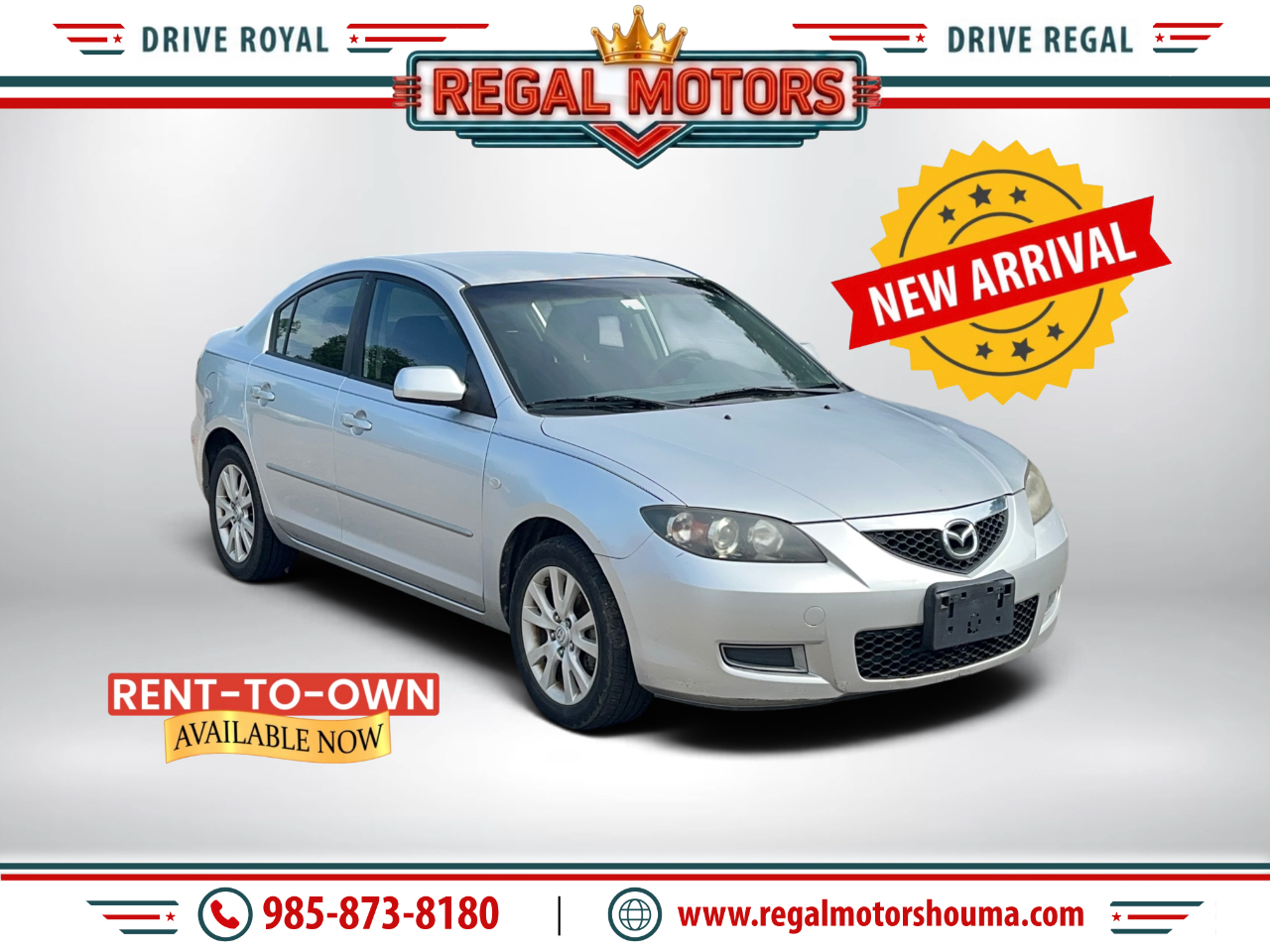 Mazda MAZDA3 i Sport 4-Door 2008