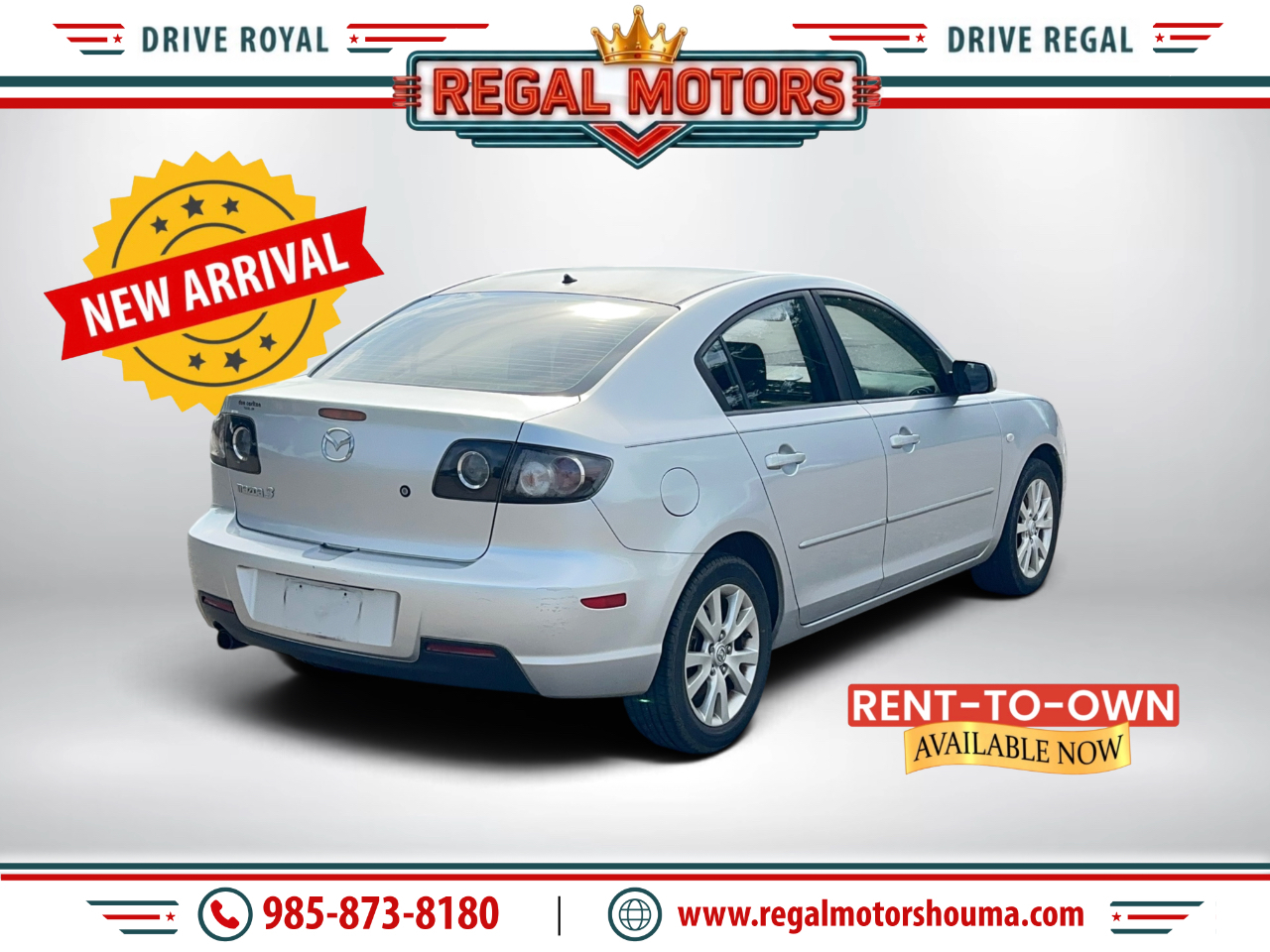 Mazda MAZDA3 i Sport 4-Door 2008