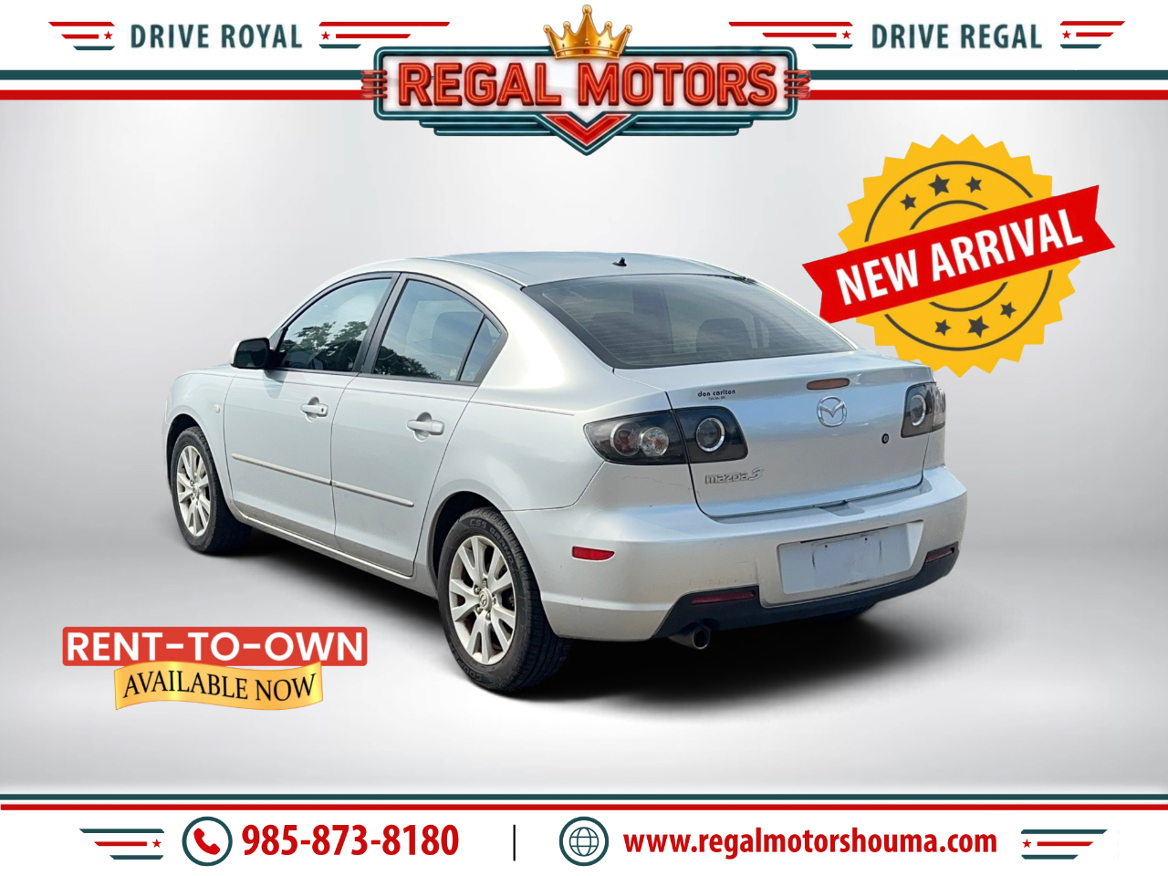 Mazda MAZDA3 i Sport 4-Door 2008