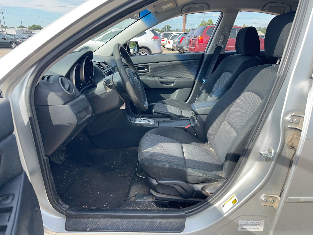 Mazda MAZDA3 i Sport 4-Door 2008