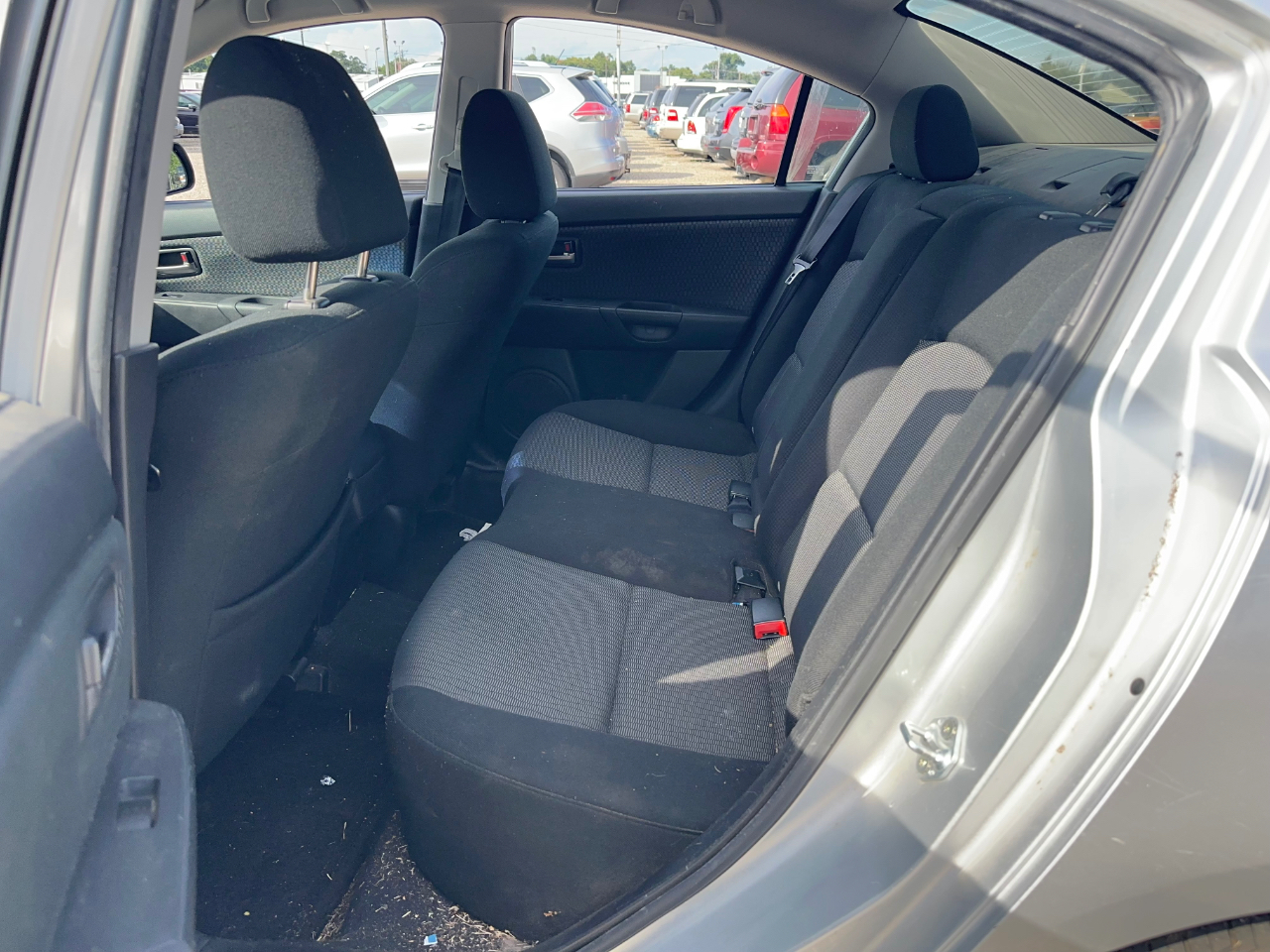 Mazda MAZDA3 i Sport 4-Door 2008