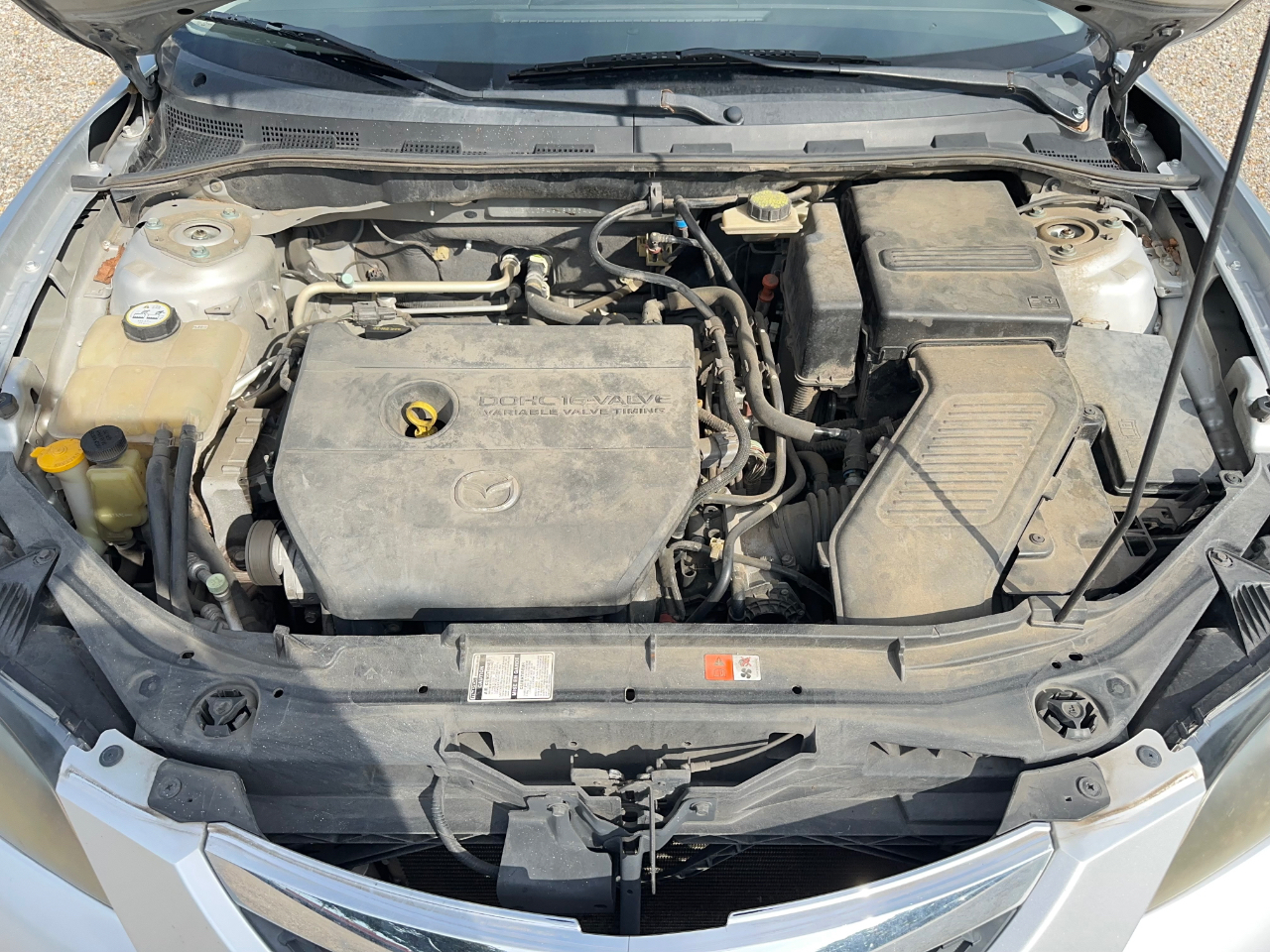 Mazda MAZDA3 i Sport 4-Door 2008