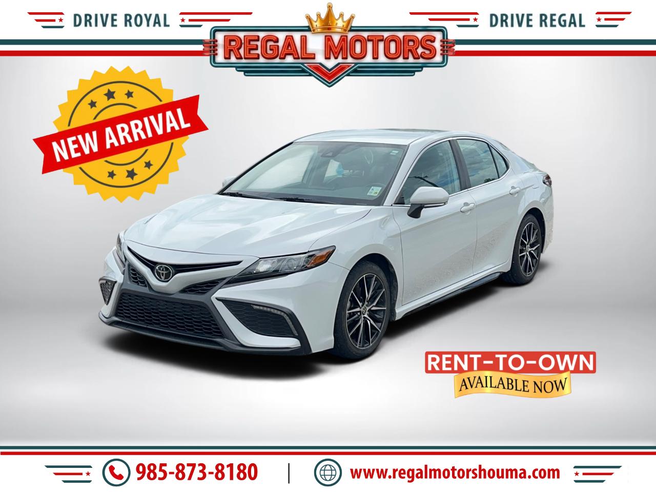 2022 Toyota Camry SE