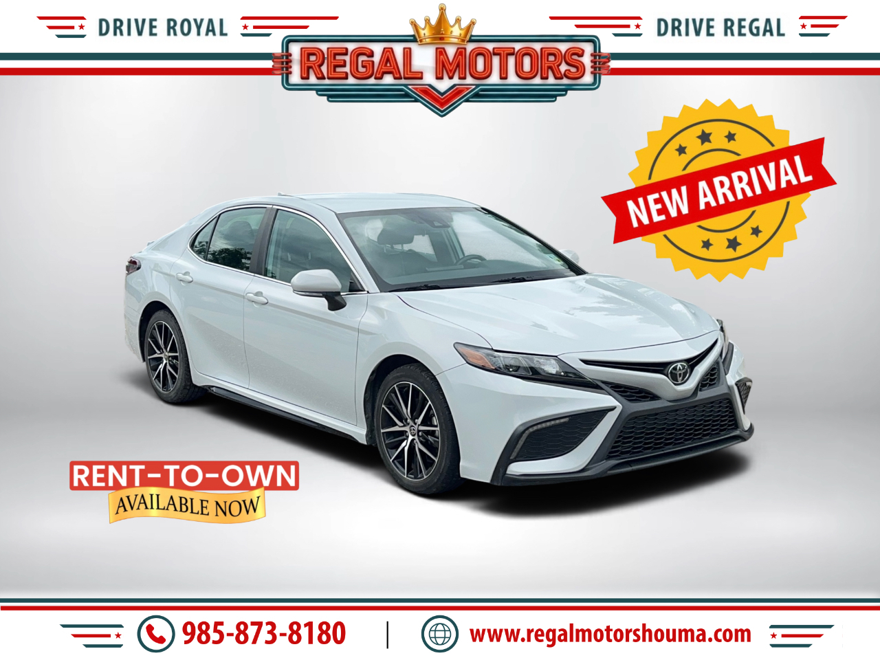 Toyota Camry SE 2022