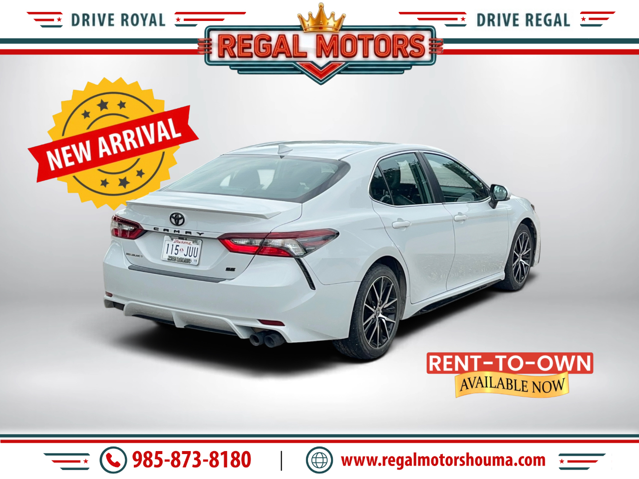 Toyota Camry SE 2022