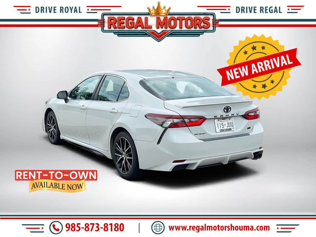 Toyota Camry SE 2022