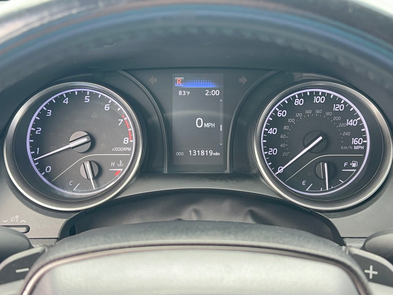 Toyota Camry SE 2022