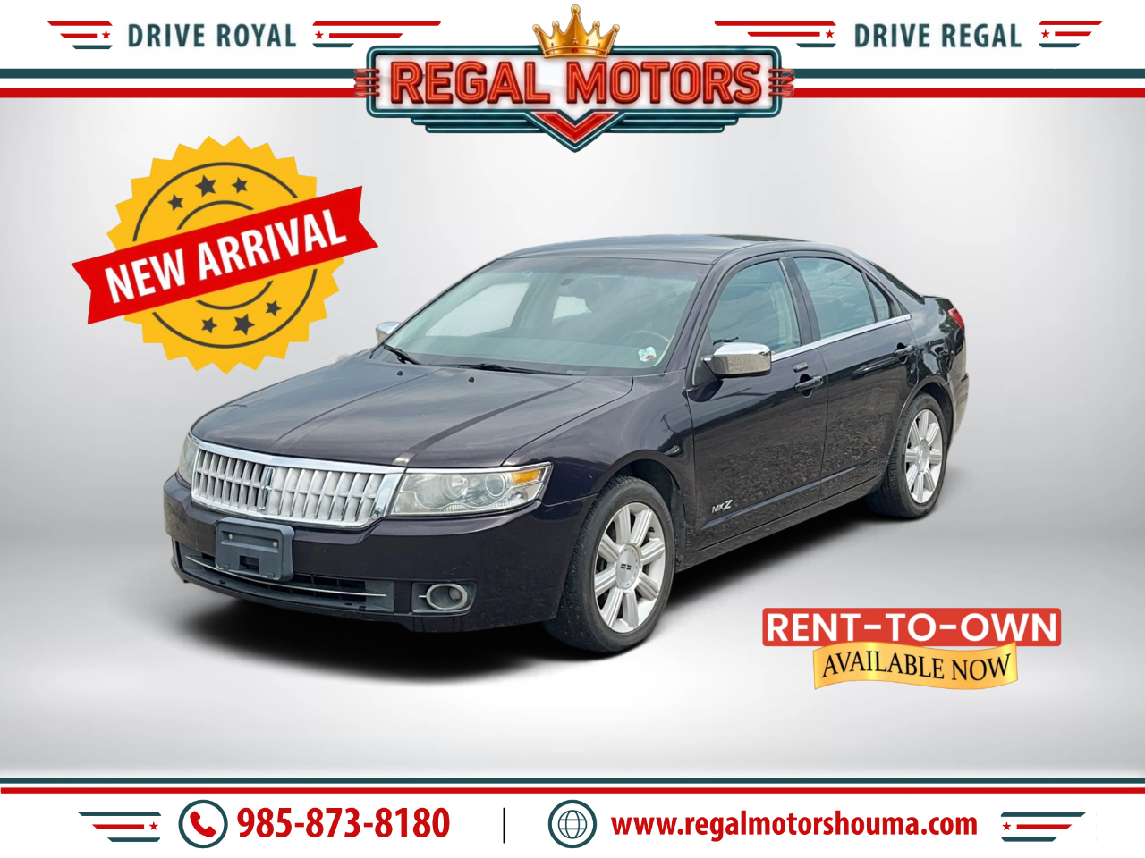 2007 Lincoln MKZ FWD
