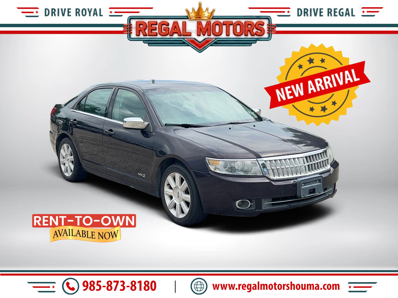 Lincoln MKZ FWD 2007