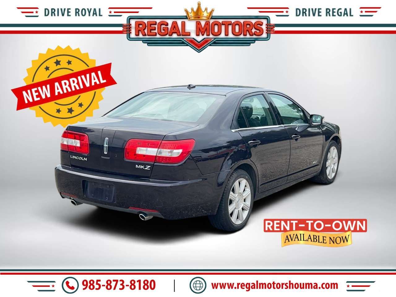 Lincoln MKZ FWD 2007