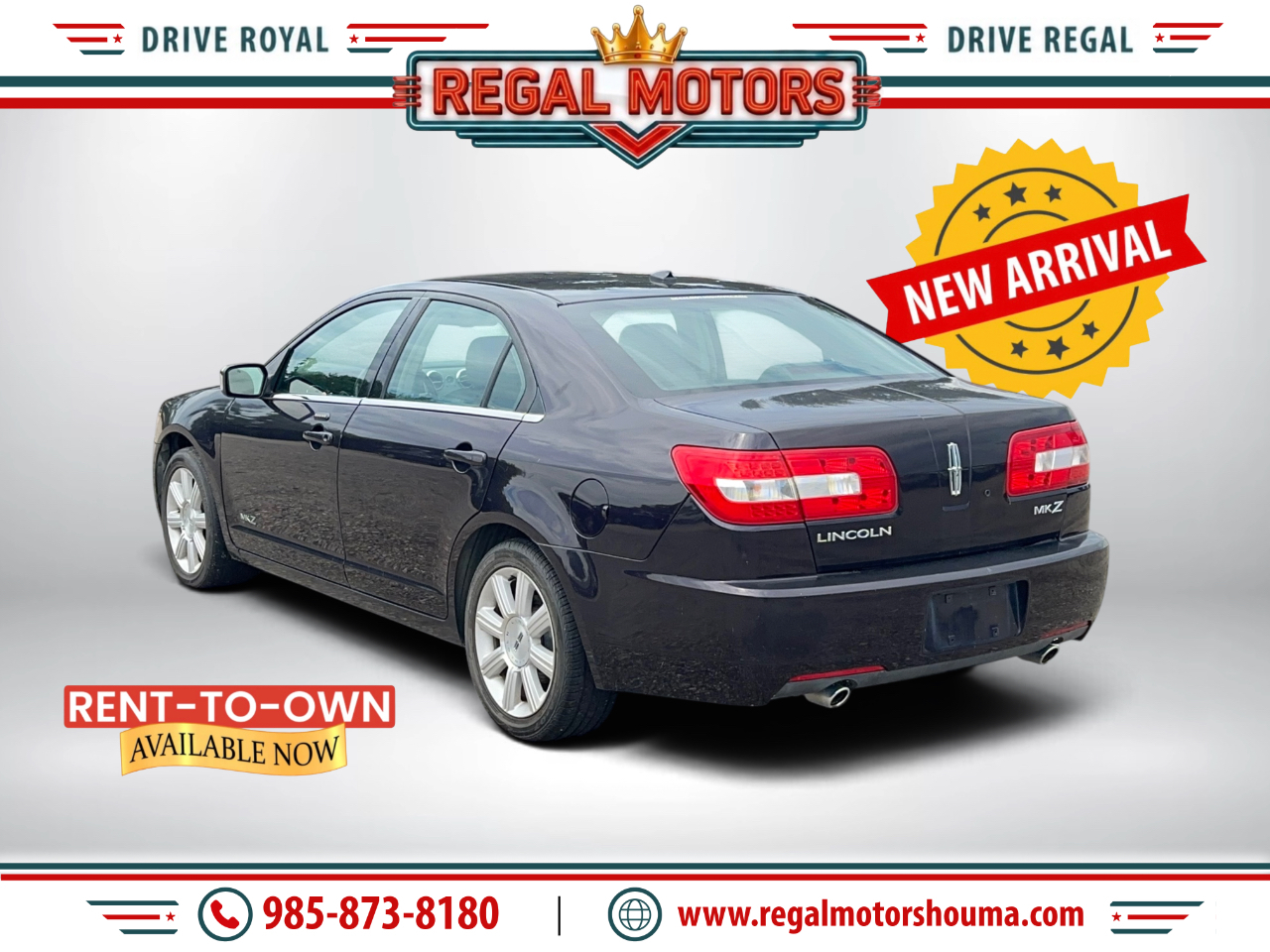 Lincoln MKZ FWD 2007