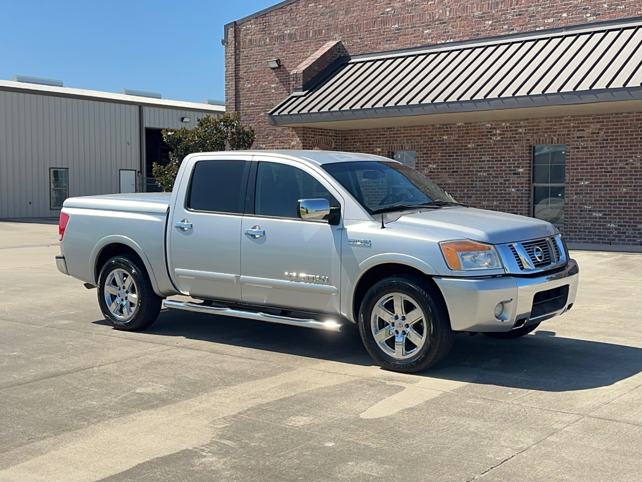 Nissan Titan  2010