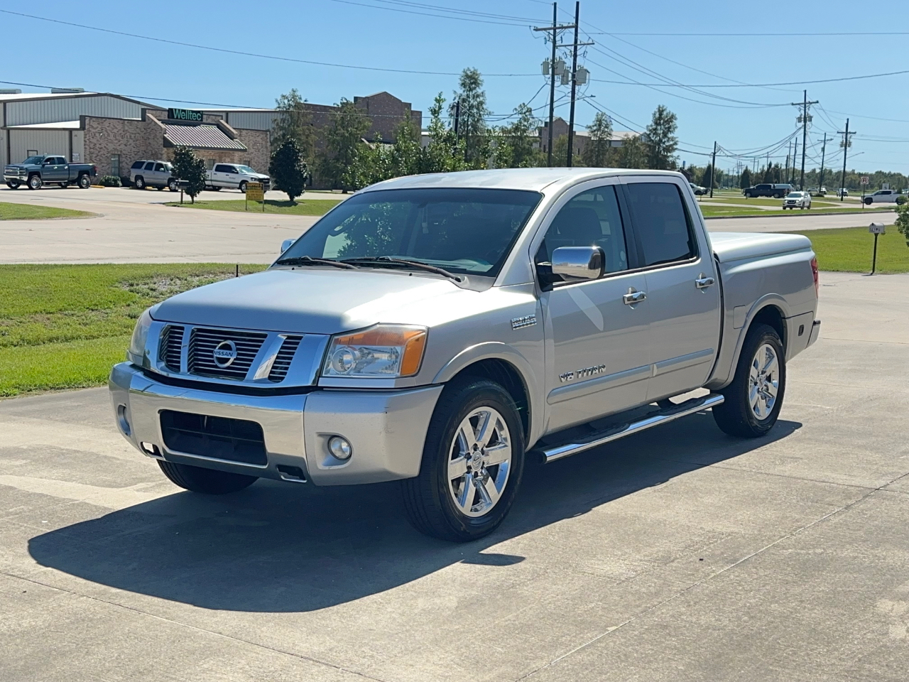 Nissan Titan  2010