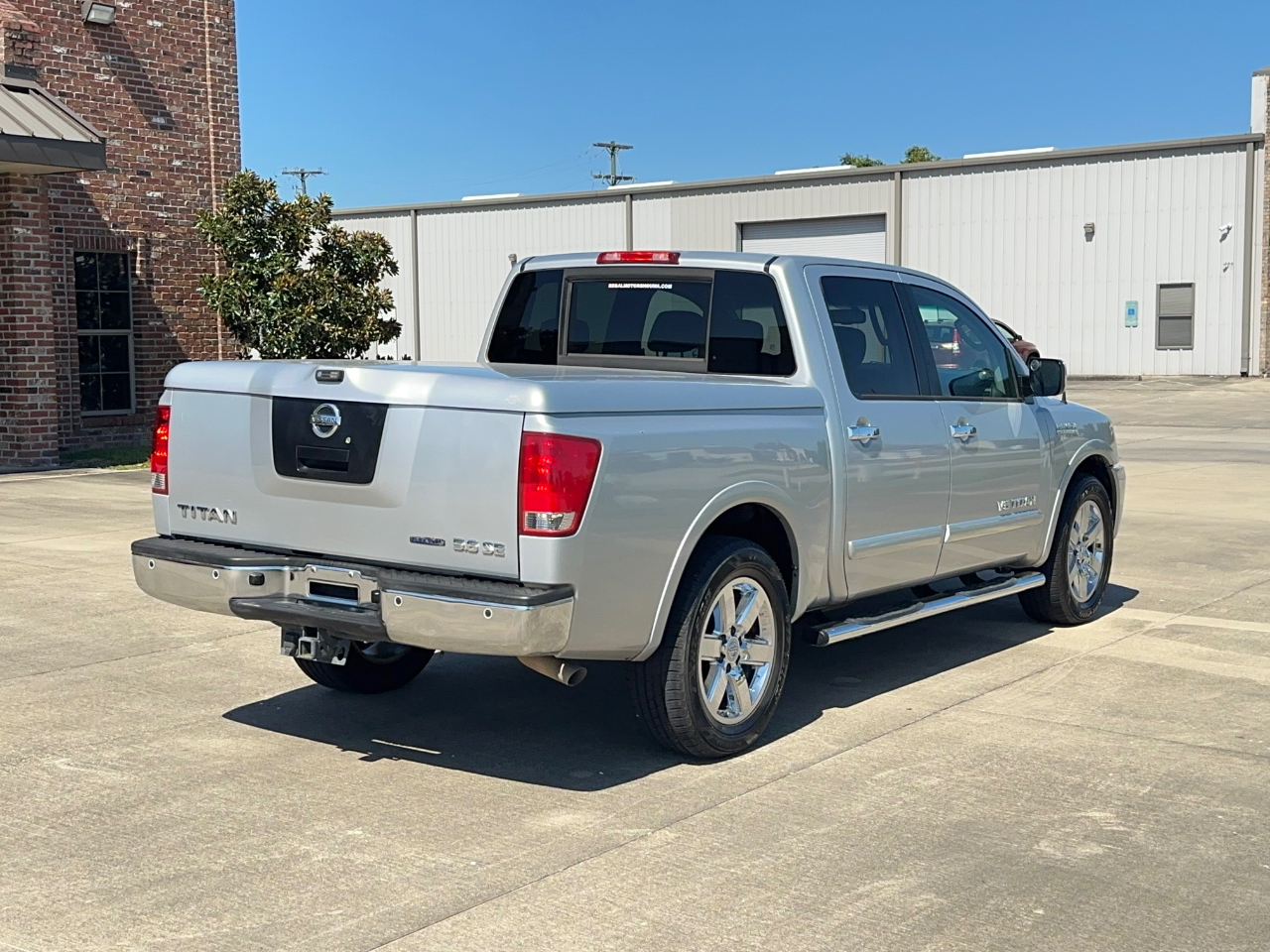 Nissan Titan  2010