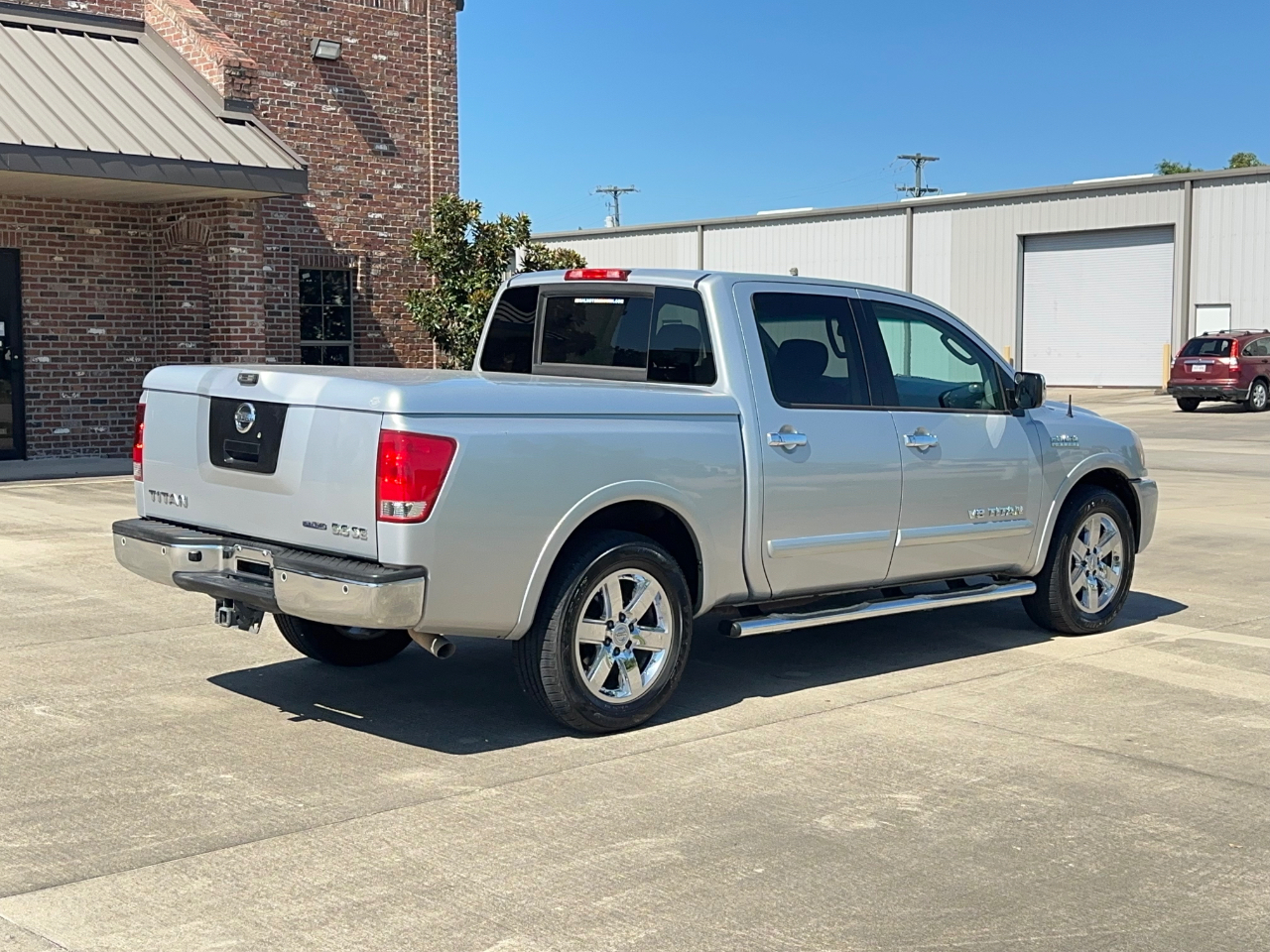 Nissan Titan  2010