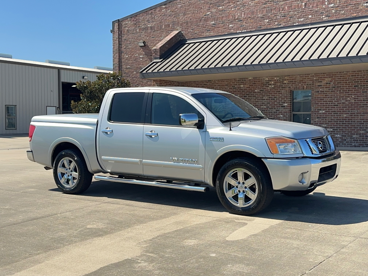 Nissan Titan  2010