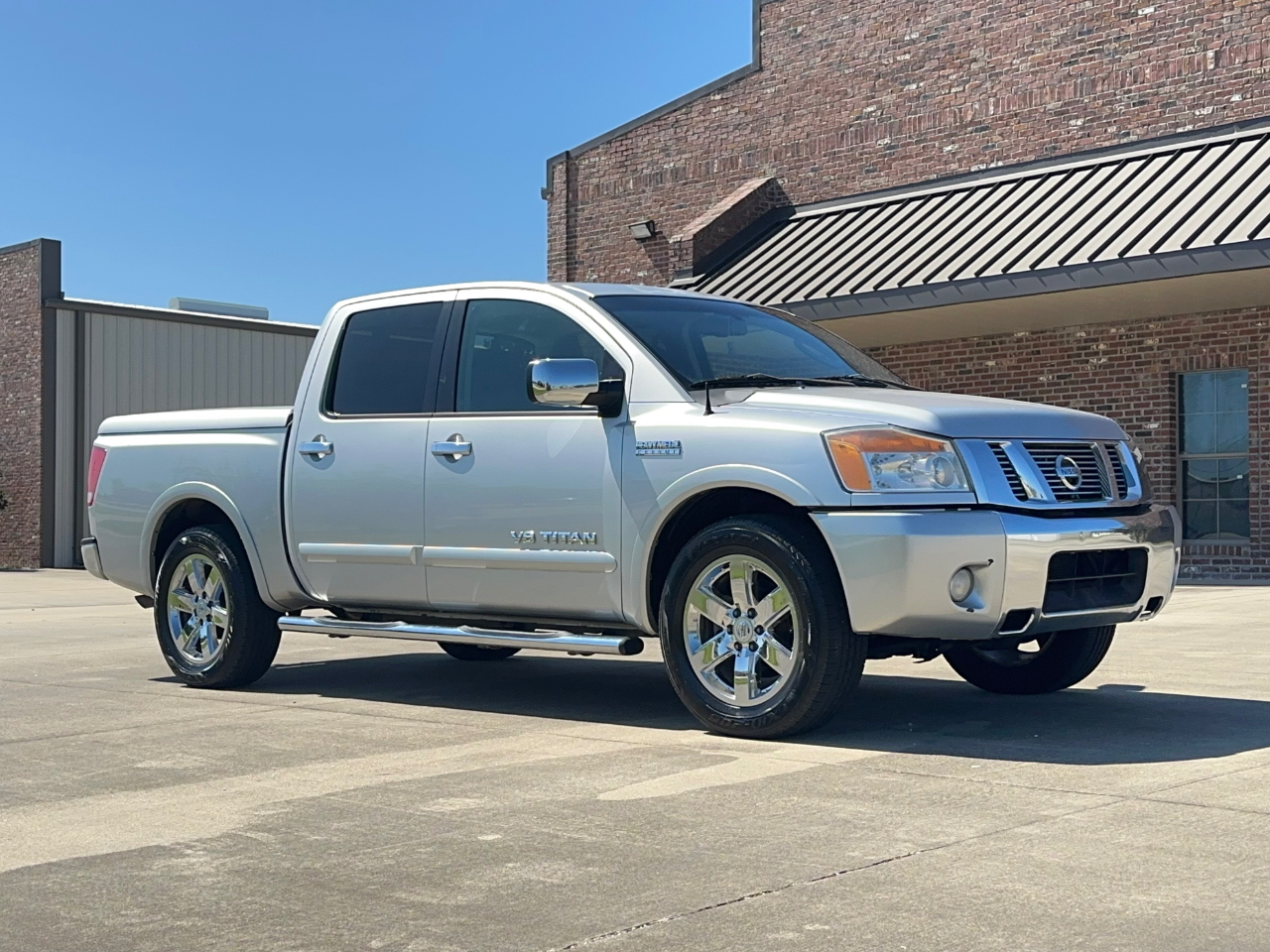 Nissan Titan  2010