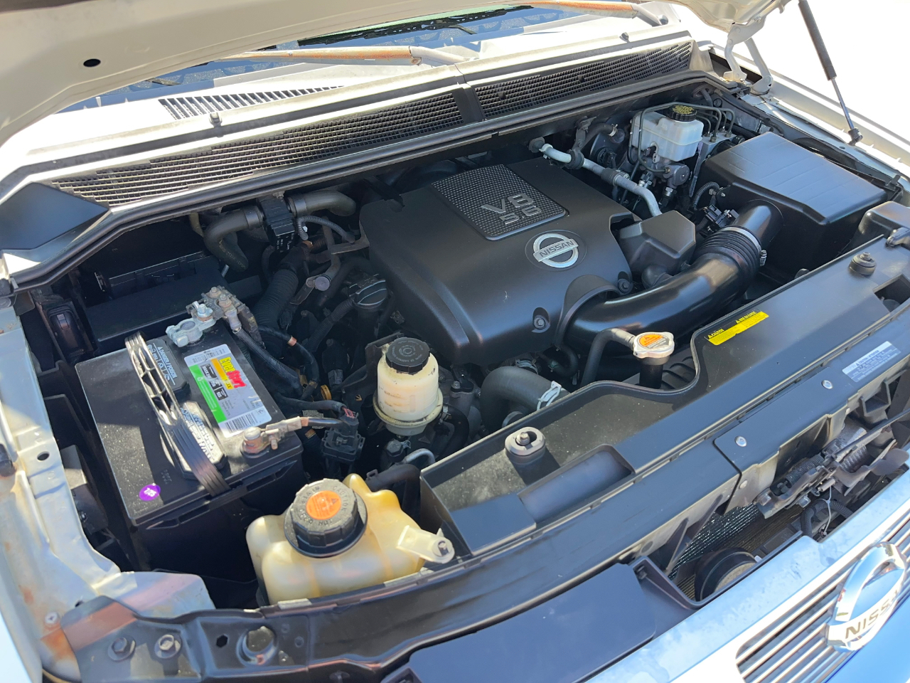 Nissan Titan  2010