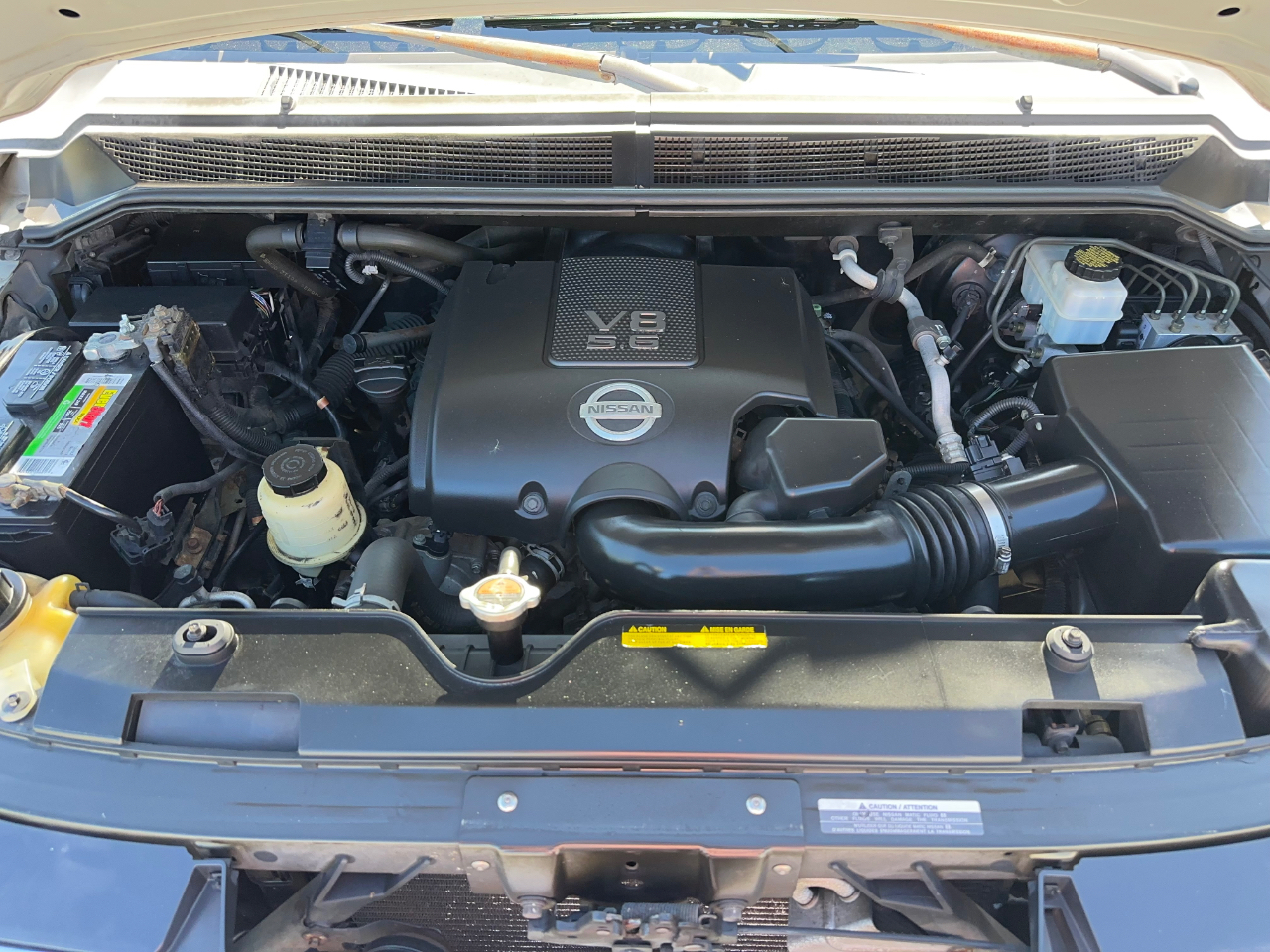 Nissan Titan  2010